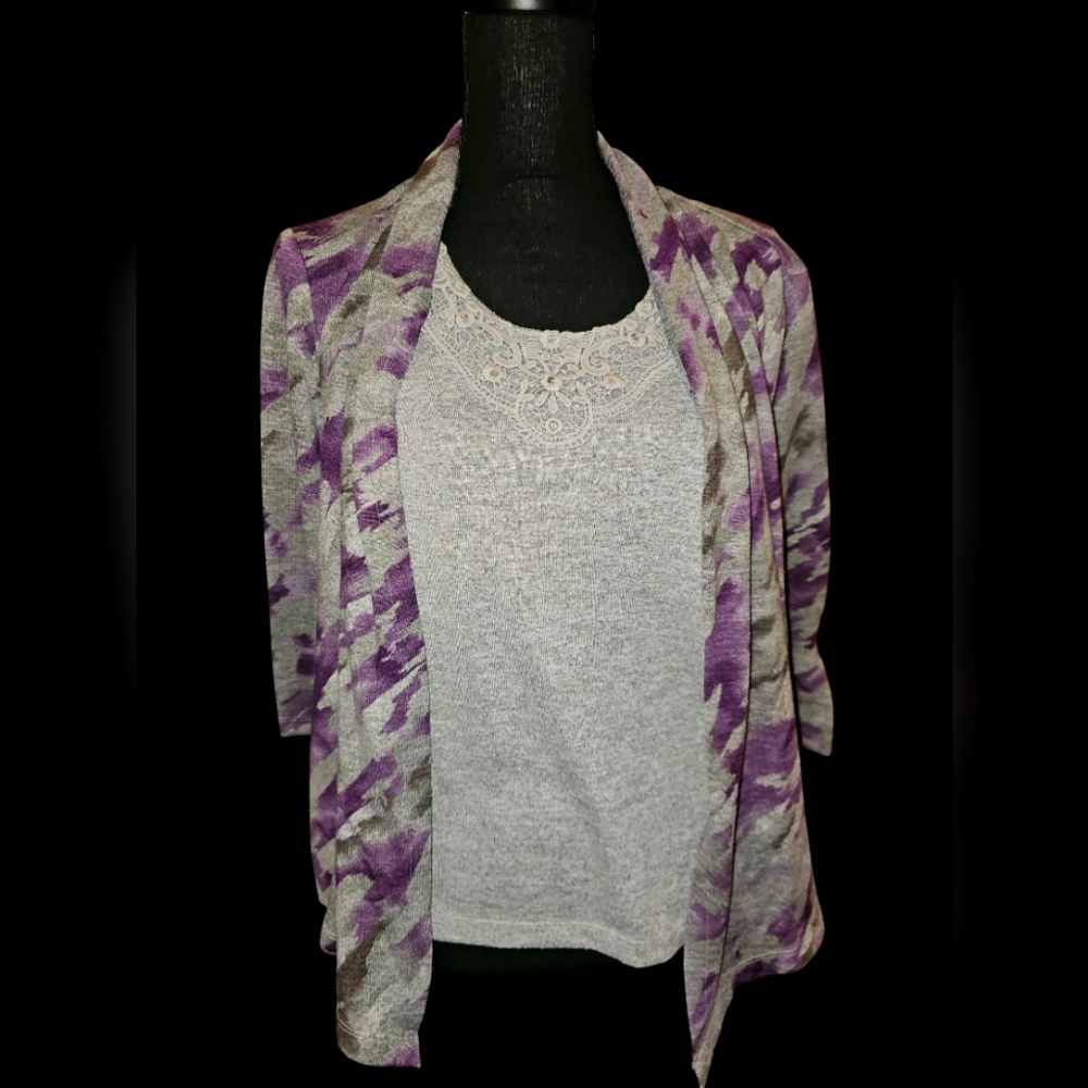 Alfred Dunner Petite L Top